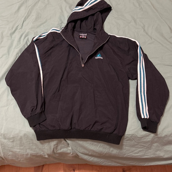 Adidas Raincoat (size M) - Picture 2 of 3